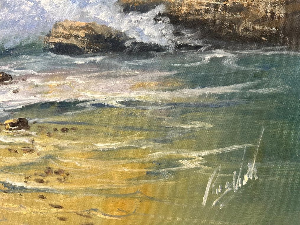 Roy Vidal (XXI) - Crepúsculo en el mar #3.2