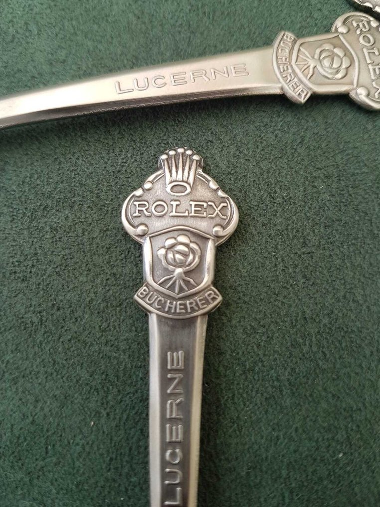 Rolex - Rare 6 cuillères de collection #2.1