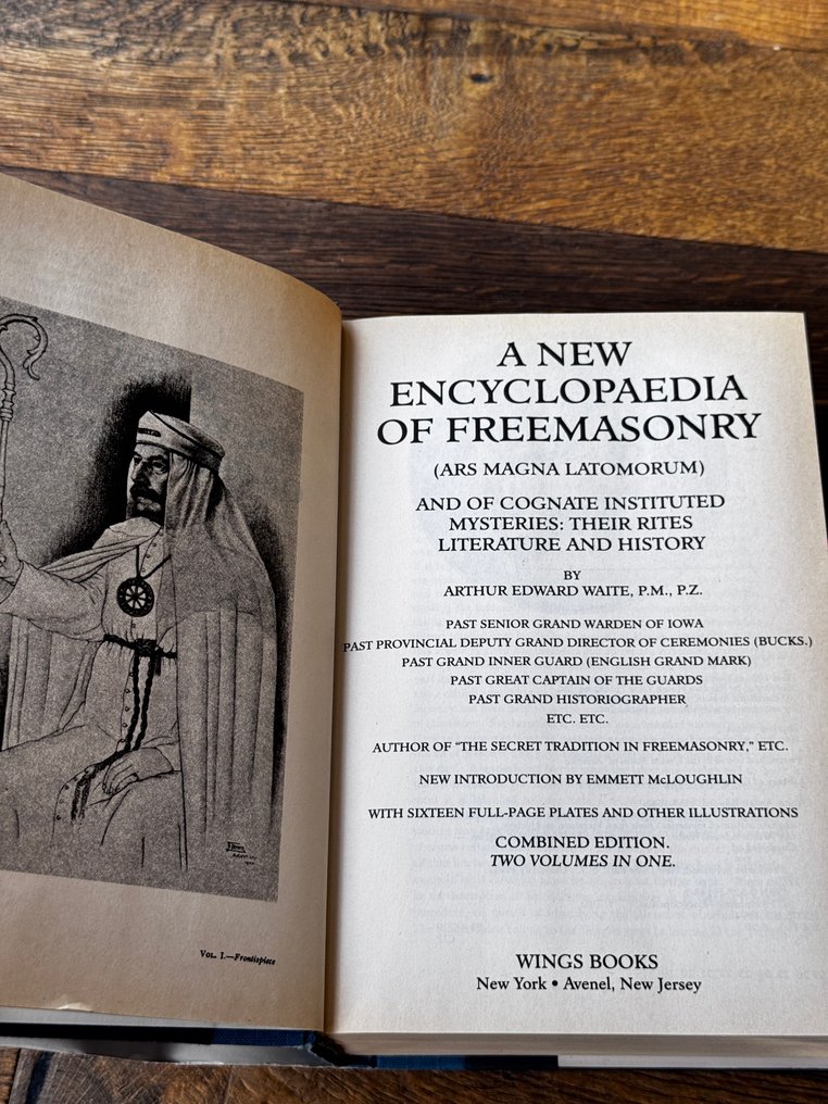 Freemasonry - (Set of 3) Selection of Masonic Books/*Check description for more Info - 1970-1985 #2.1