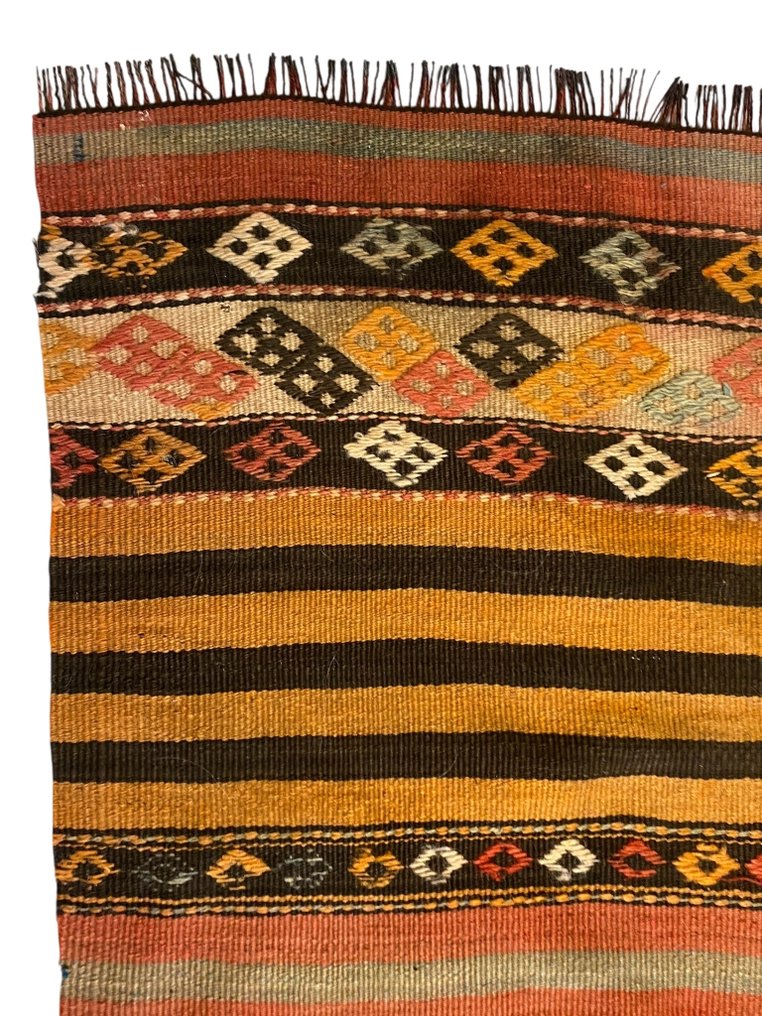 中安纳托利亚 - 凯利姆平织地毯 - 160 cm - 84 cm #4.3