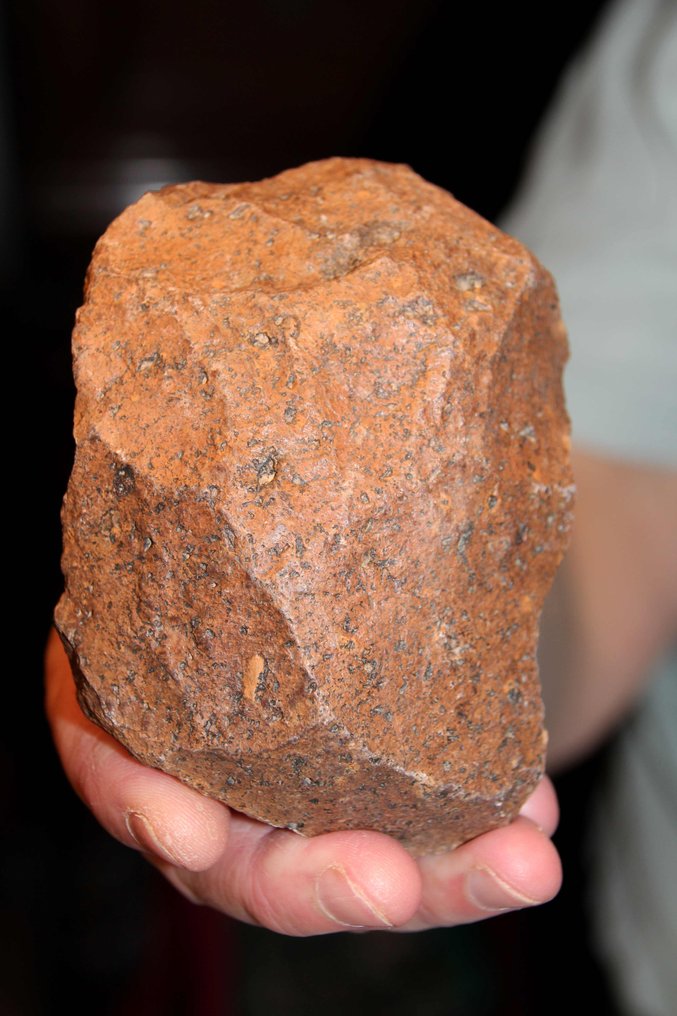 Παλαιολιθική Πήλινα Διπλόσχημα - 95 mm (χωρίς τιμή ασφαλείας) #1.0