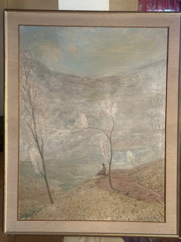 Oreste Albertini (1887-1953) - Silenzio primaverile #1.0