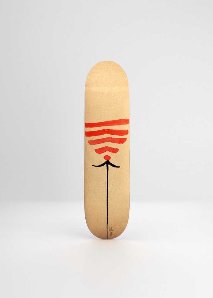 Petites Luxures - Brigitte  Skateboard #1.0