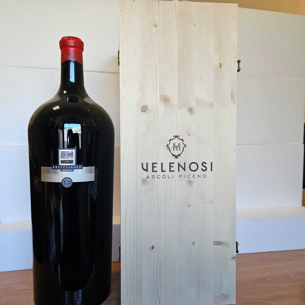 2022 Cantine Velenosi, Brecciarolo Rosso Piceno DOC Superiore - 阿斯科利皮切诺 Superiore - 1 珍宝王瓶 (12.0L) #1.0