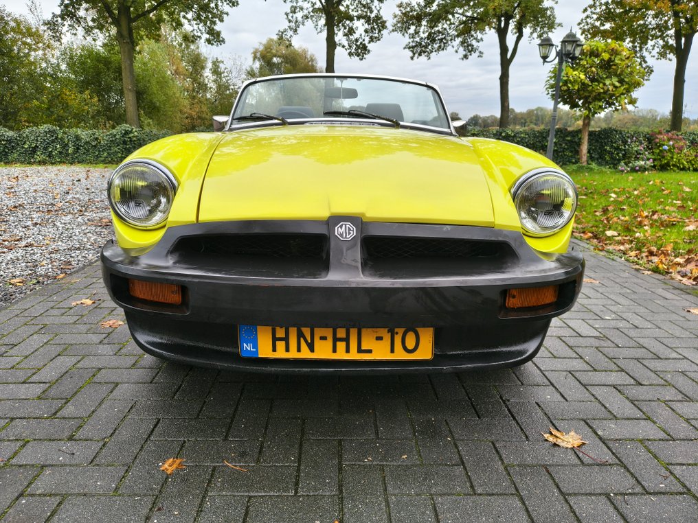 MG - B Roadster - NO RESERVE - 1977 #3.2