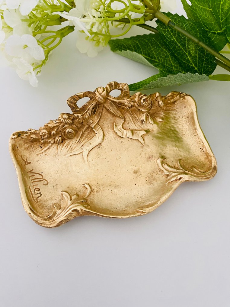 Coșuleț pentru obiecte - André Villien (1905-1924) - Franța - Art Nouveau #1.0