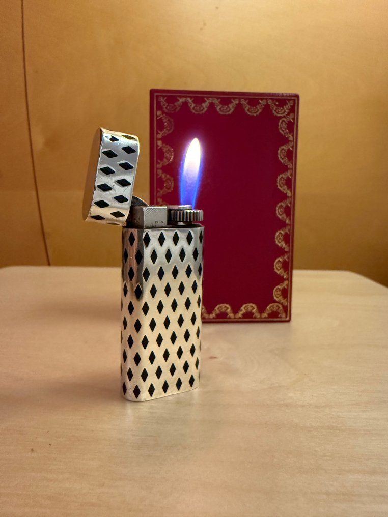 Cartier - N 0048/1500 - Accendino - argento 925 #1.0