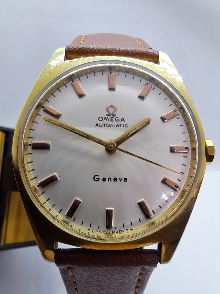 Omega - Geneve - Automatic - Calibre 552 - Style 165.041 - 60th - Men - 1960-1969 #1.0