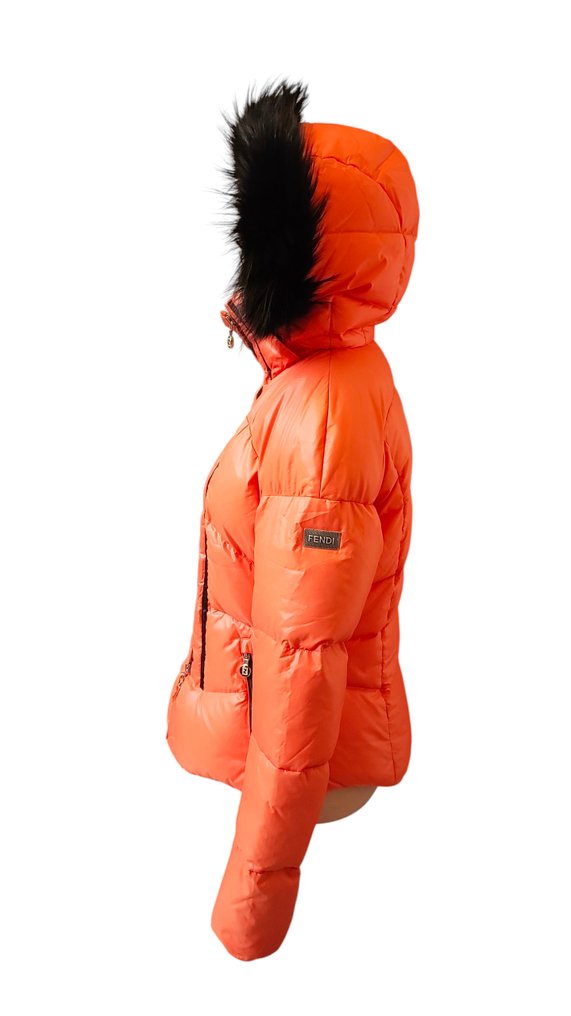 Fendi - Fox fur & feathers puffer - Jacket #1.0