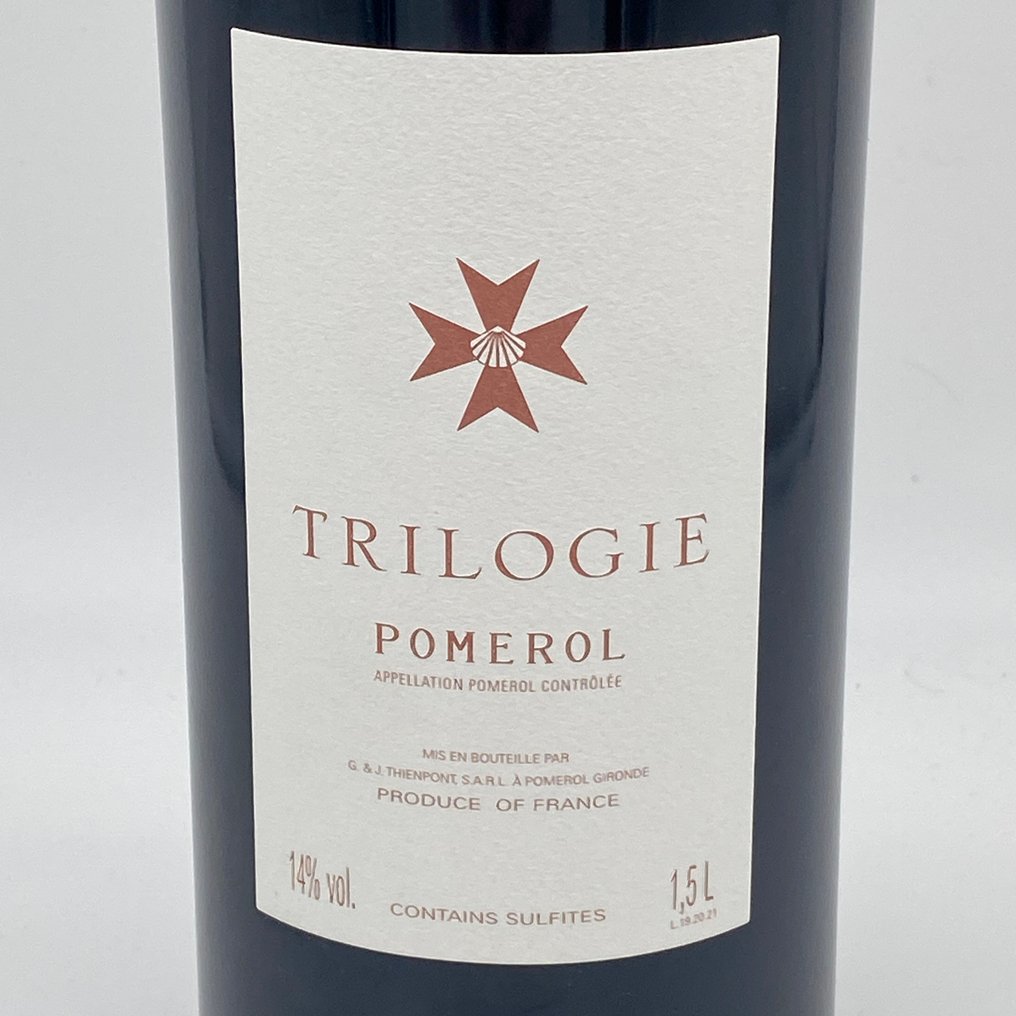 Trilogie L19-20-21, Trilogie Pomerol - Pomerol - 1 Magnum (1,5 L) #1.0