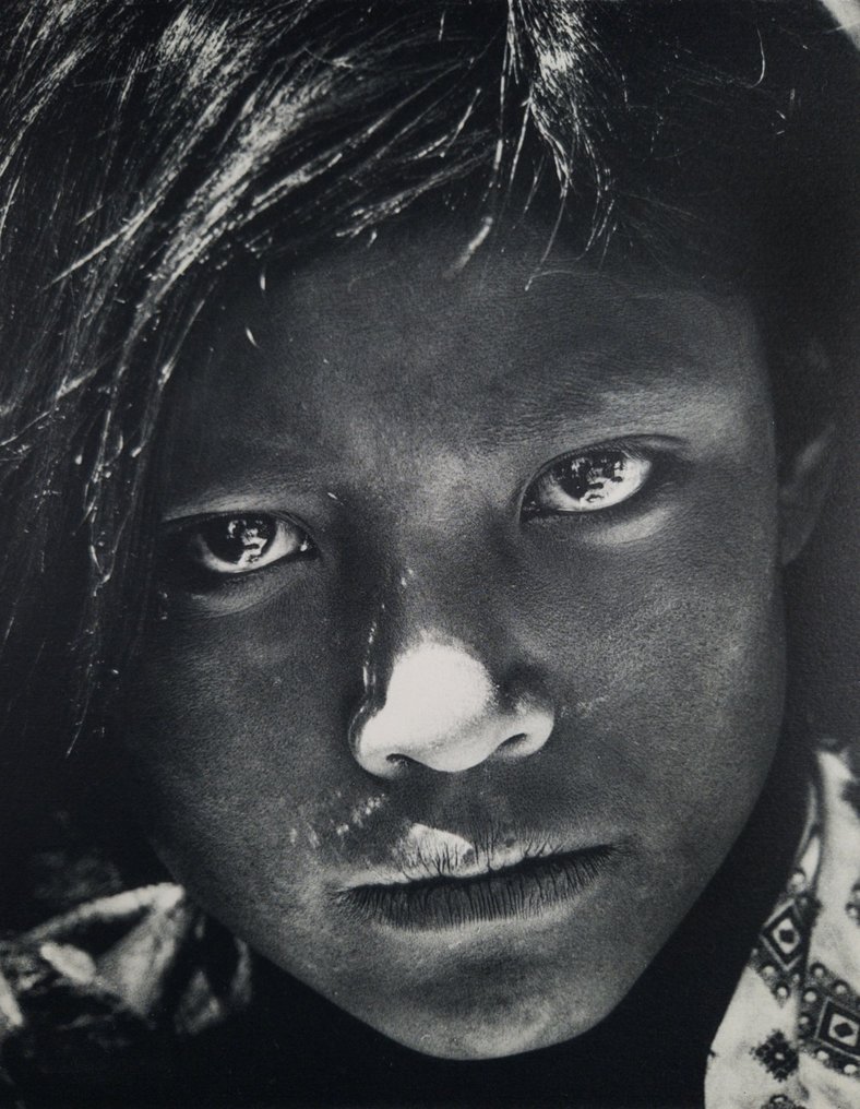 Anton Bruehl (1900 - 1982) - Dolores, Mexico 1932 #1.0