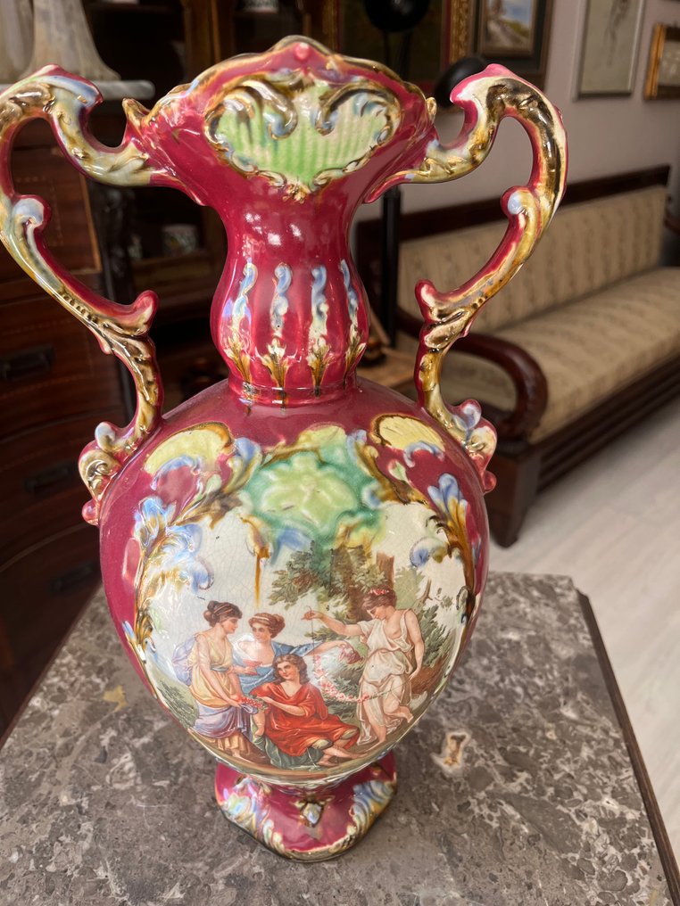 vittoriano - 花盆 - 瓷器 - Vittoriano #1.0