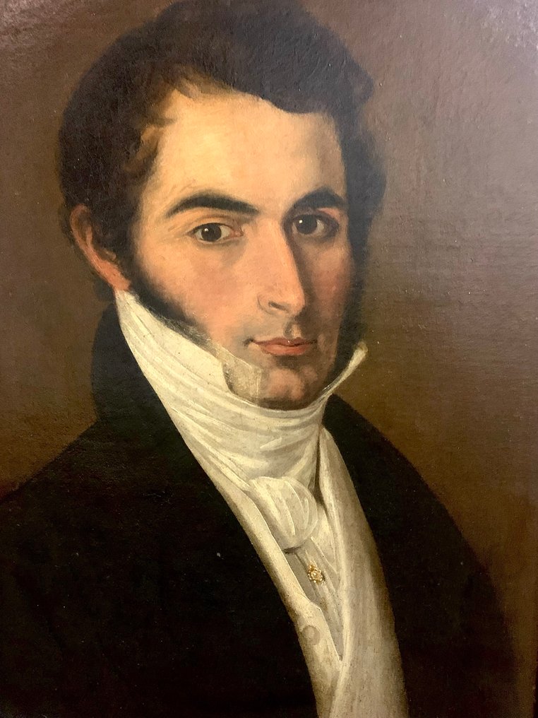 Ευρωπαϊκή σχολή (XVIII) - Giovane nobile #2.1