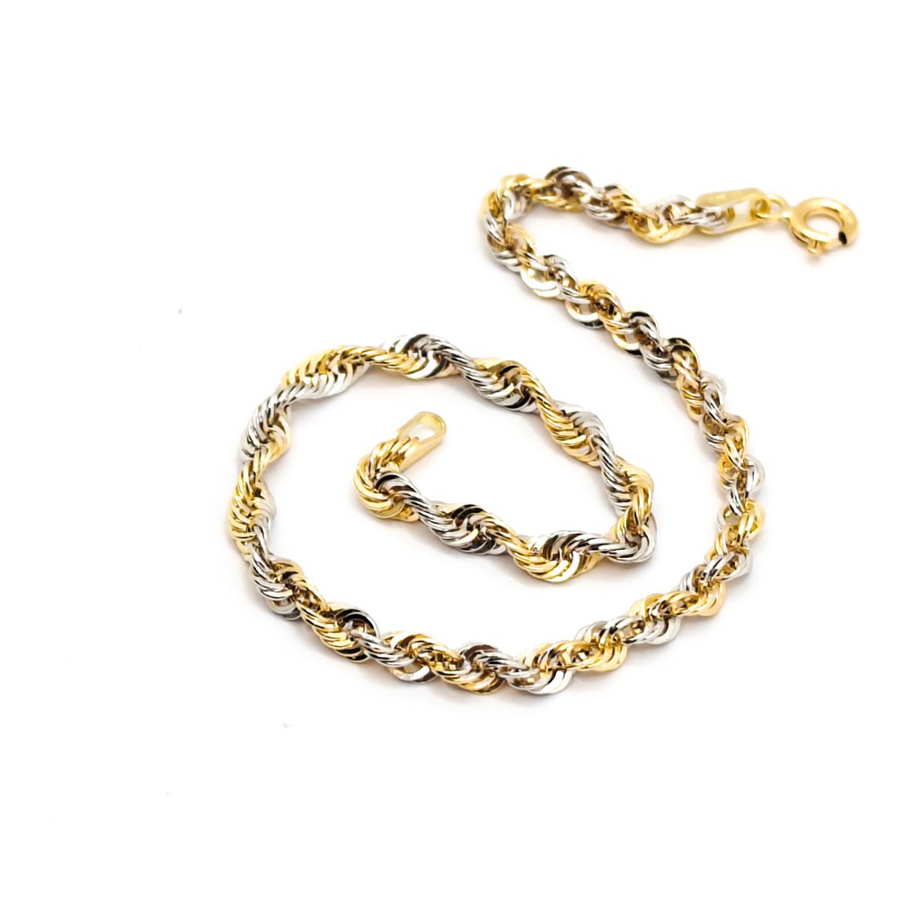 没有保留价 - 手镯 - 18K包金 黄金, 白金 #2.1