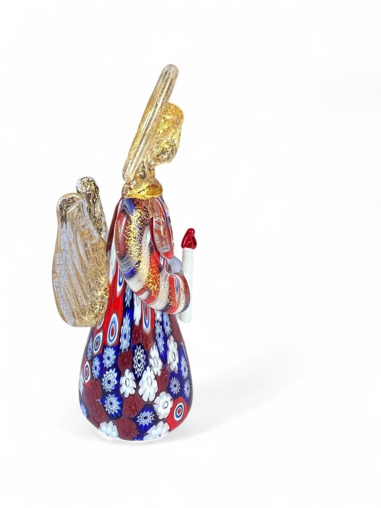 Figure - Angelo in vetro di Murano - Glass #4.3