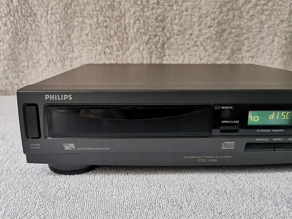 Philips - CD-164 - Bitstream Conversion. CD 唱機 #4.3