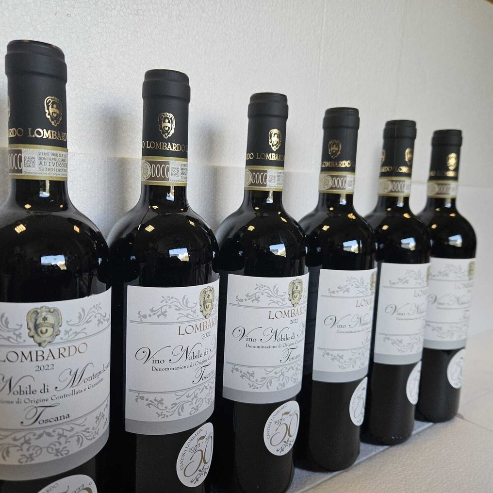 2022 Cantina Lombardo, Vino Nobile di Montepulciano - Toscana DOCG - 6 Pullot (0.7 L) #3.2