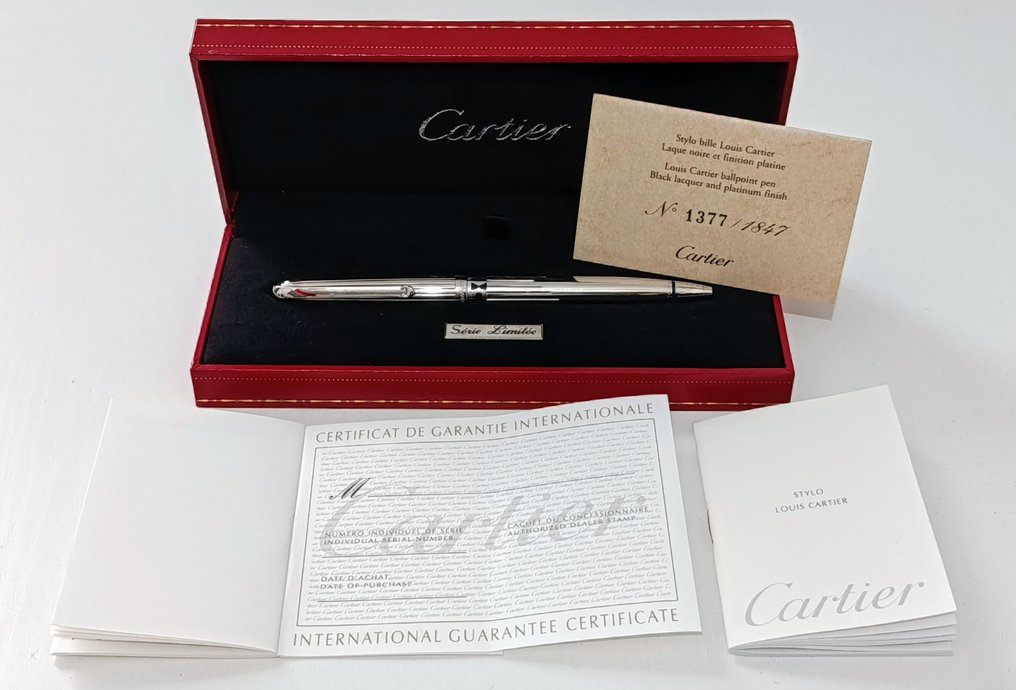 Cartier - Dandy - Limited Edition - Pen #1.0