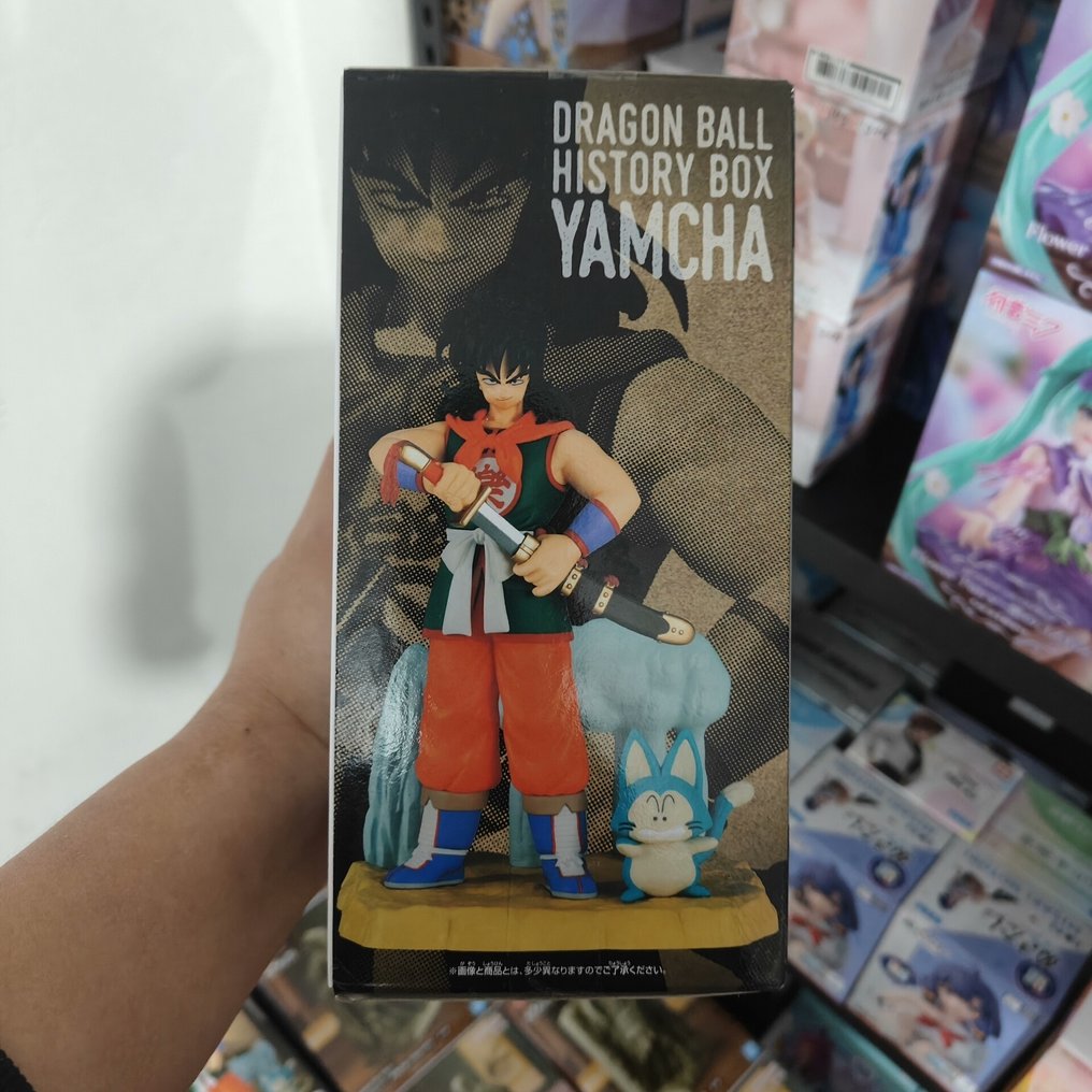 Bandai、Banpresto  - Φιγούρα - παιχνίδι DRAGON BALL History Box ヤムチャ - 2010-2020 #2.1