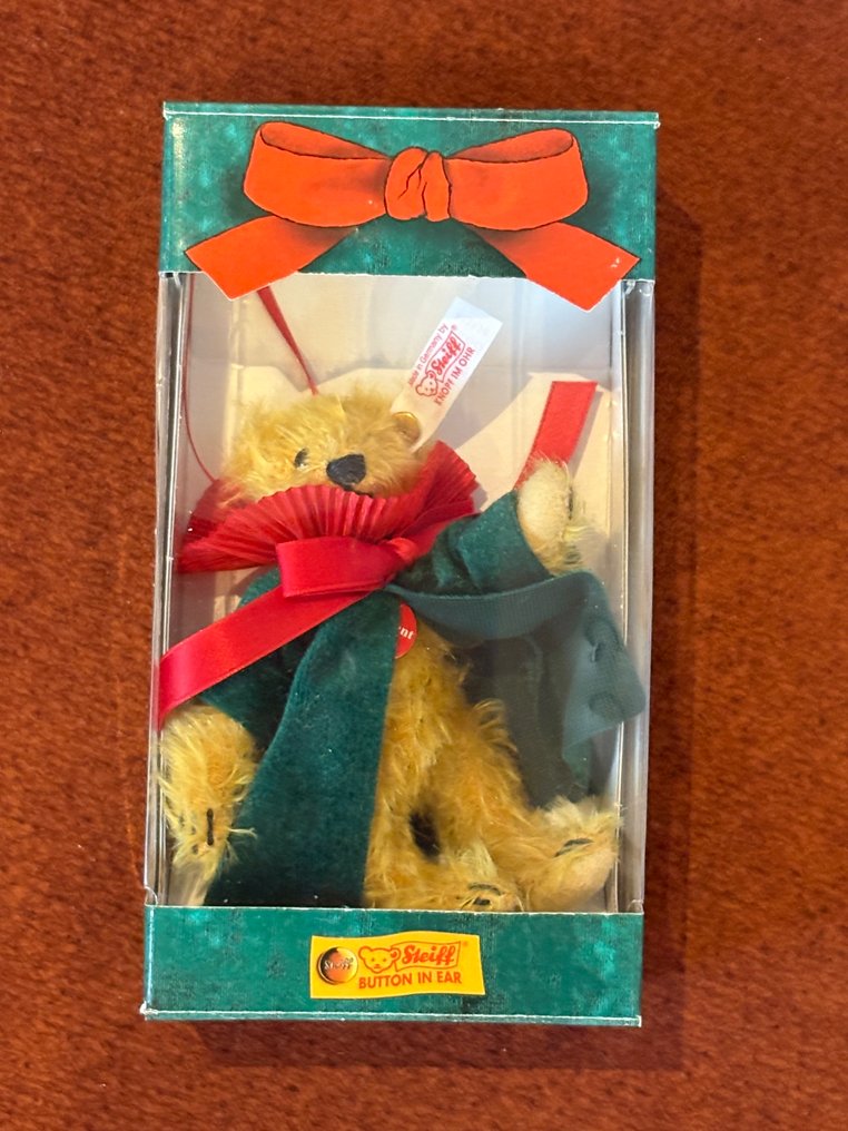 Steiff Kerstornament 2001 Japan - Αρκουδάκι - 2000-2010 - Γερμανία #4.3