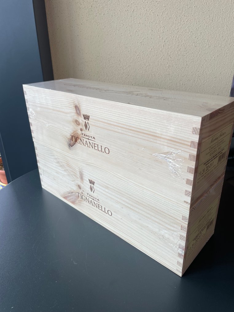 2022 Marchesi Antinori Tenuta Tignanello - Chianti Classico Riserva - 2 Magnums (1.5L) #3.2