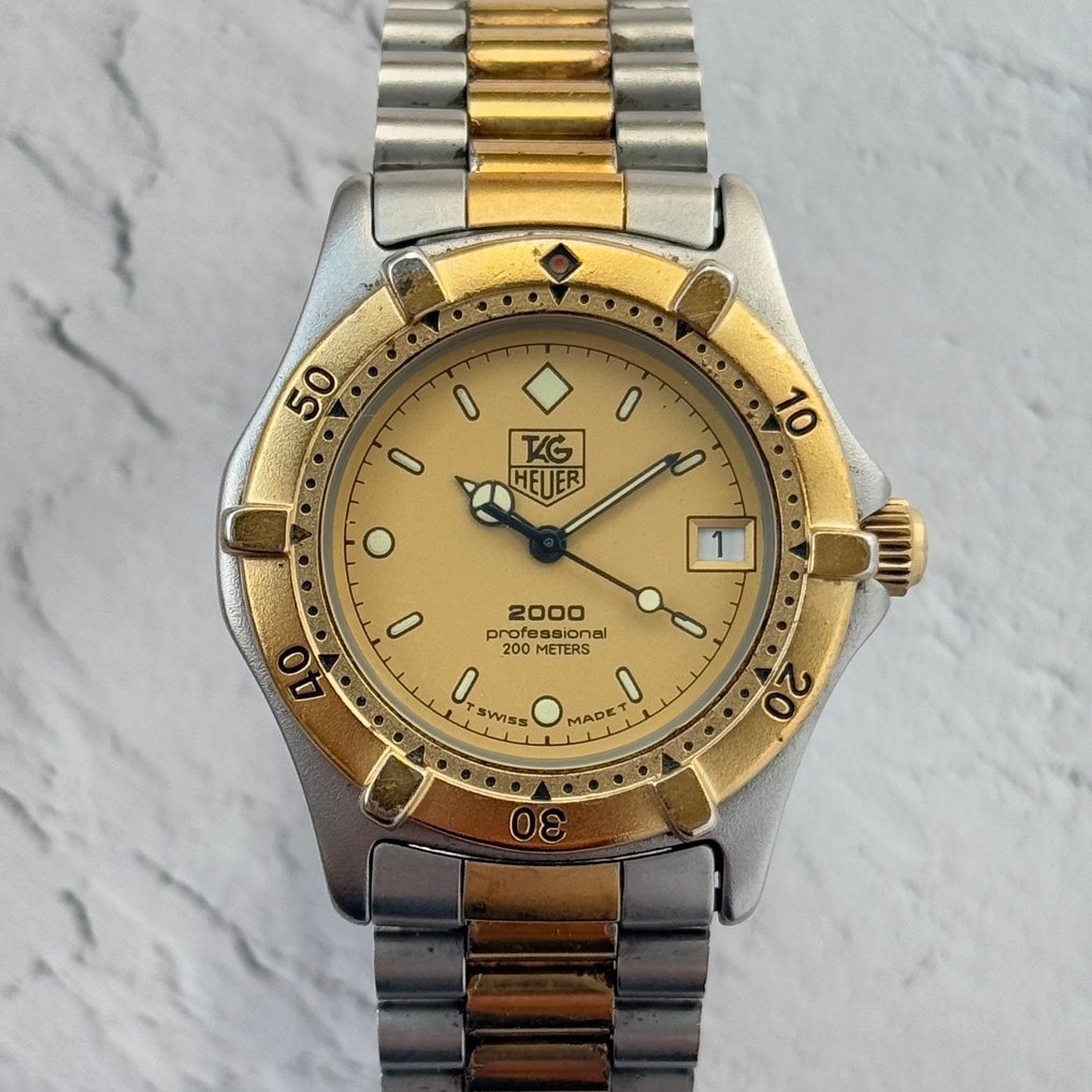 TAG Heuer - 2000 Series - No Reserve Price - 964.013 - Men - 1990-1999 #4.3