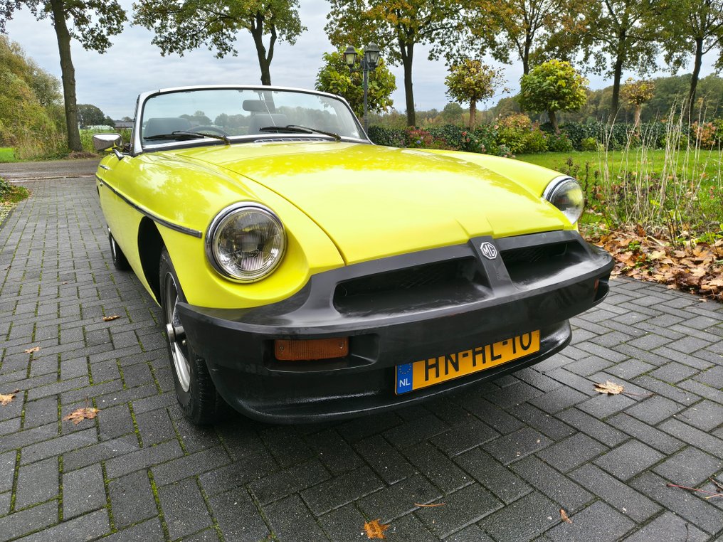 MG - B Roadster - NO RESERVE - 1977 #2.1