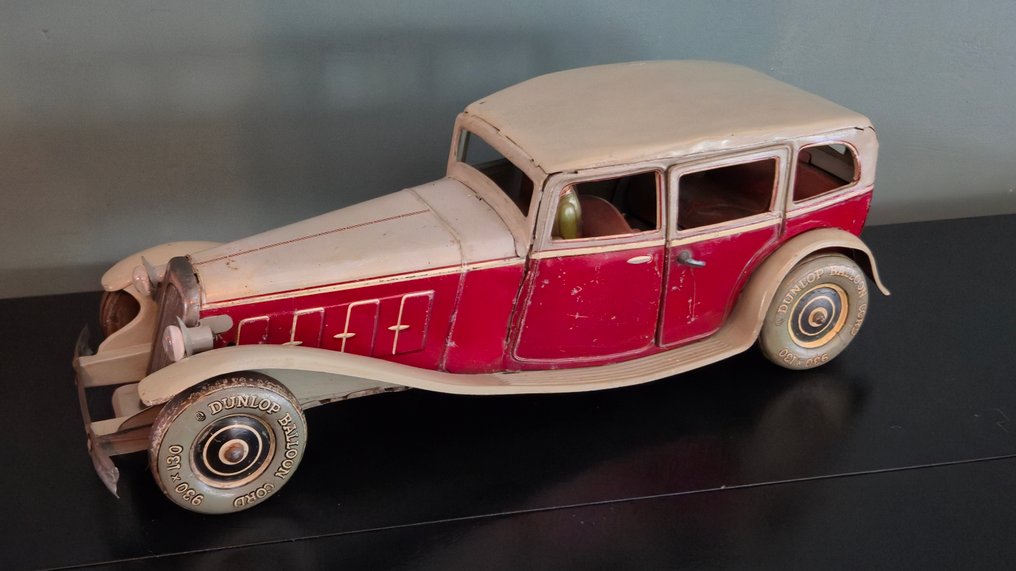 TippCo - Tinnleke - Rare Large Maybach Limousine, Unboxed - 1920-1930 - Tyskland #1.0