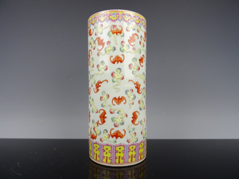 Βάζο - Πορσελάνη - Κίνα - Guangxu (1875-1908) #1.0