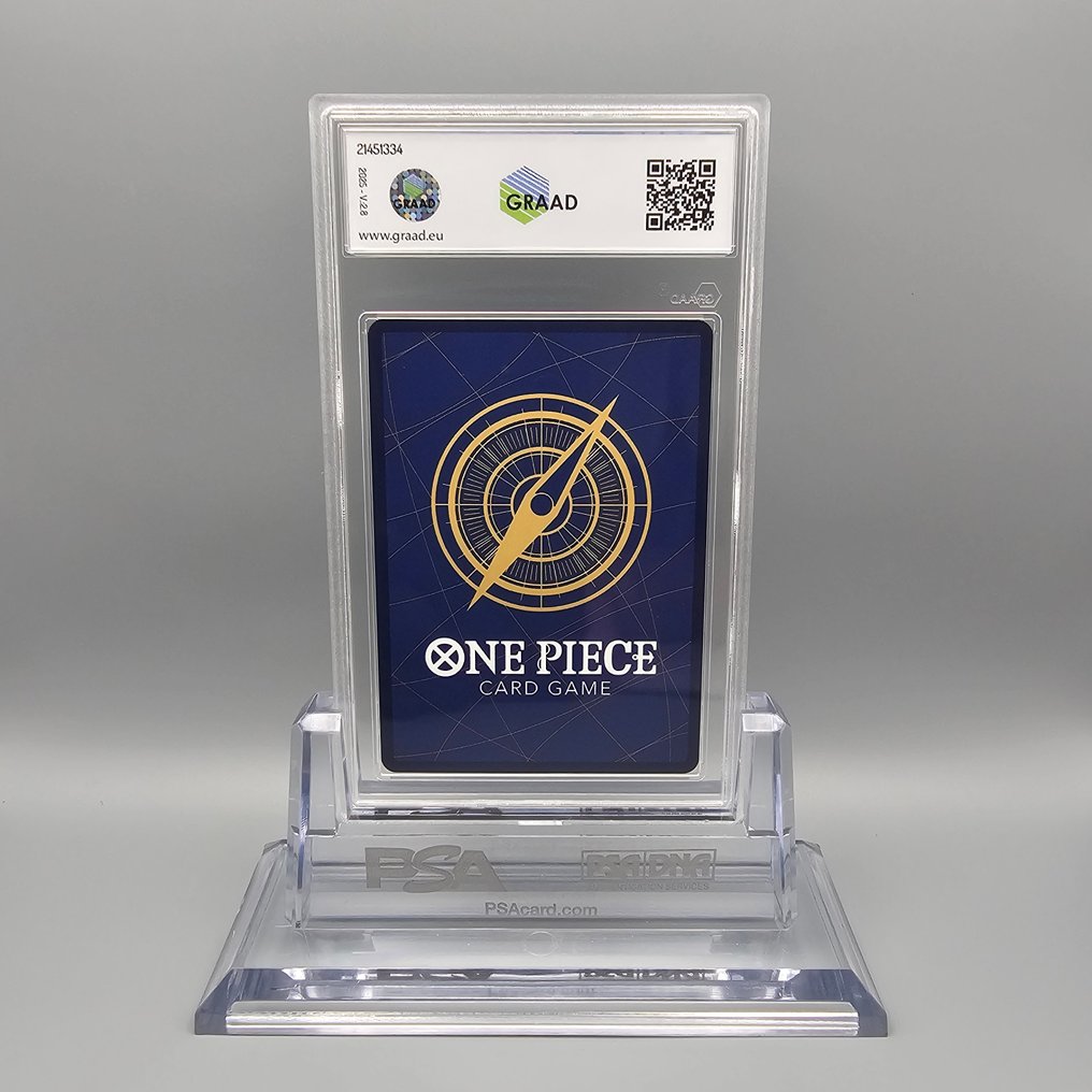 One Piece Graded card - Sabo (Alternate Art) OP13-120 SEC - Graad 10 #3.2