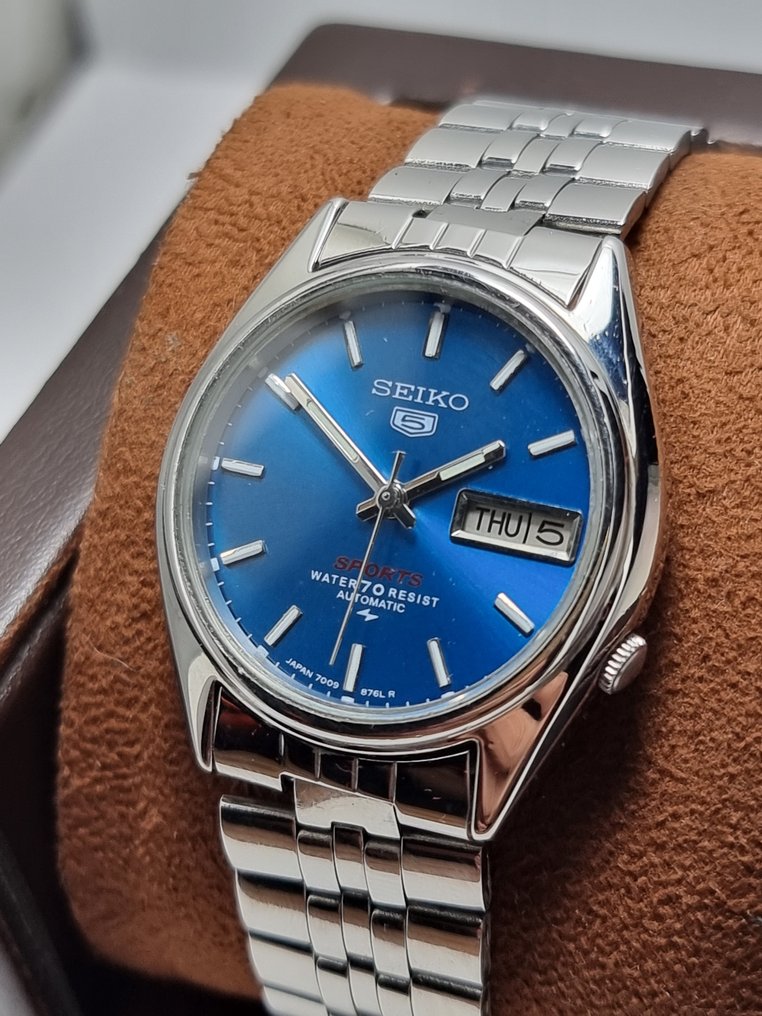 Seiko - Seiko 5 - Utan reservationspris - Män - 1970-1979  #1.0