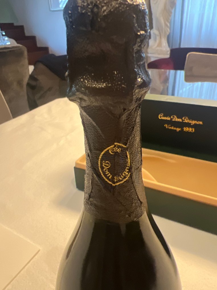 1993 Dom Pérignon - Champagne Brut - 1 Bottiglia (0,75 litri) #3.2