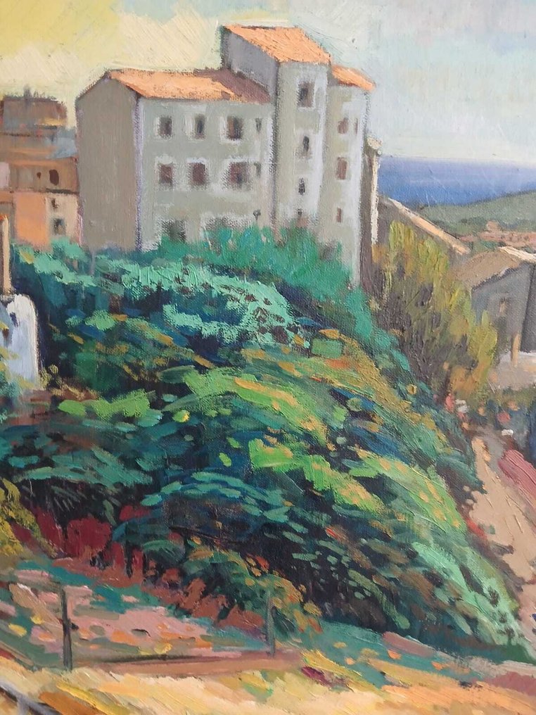 École européenne (XX) - Paisaje fauvista - NO RESERVE #4.3