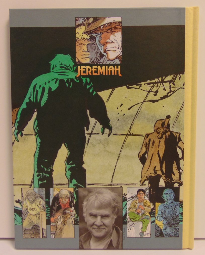 Jeremiah - Stripwinkel Alex uitgaven luxe - De Chef + Mister Fiftyfifty - 4 Album - Édition limitée et numérotée - 2011/2013 #2.1
