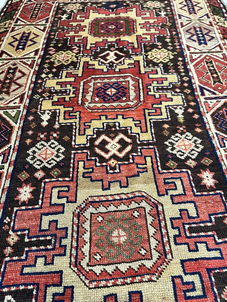 shirva lezghi - Tæppe - 185 cm - 108 cm #3.2