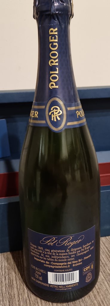 2009 Pol Roger Sir Winston Churchill - Champagne - 1 Garrafa (0,75 L) #2.1
