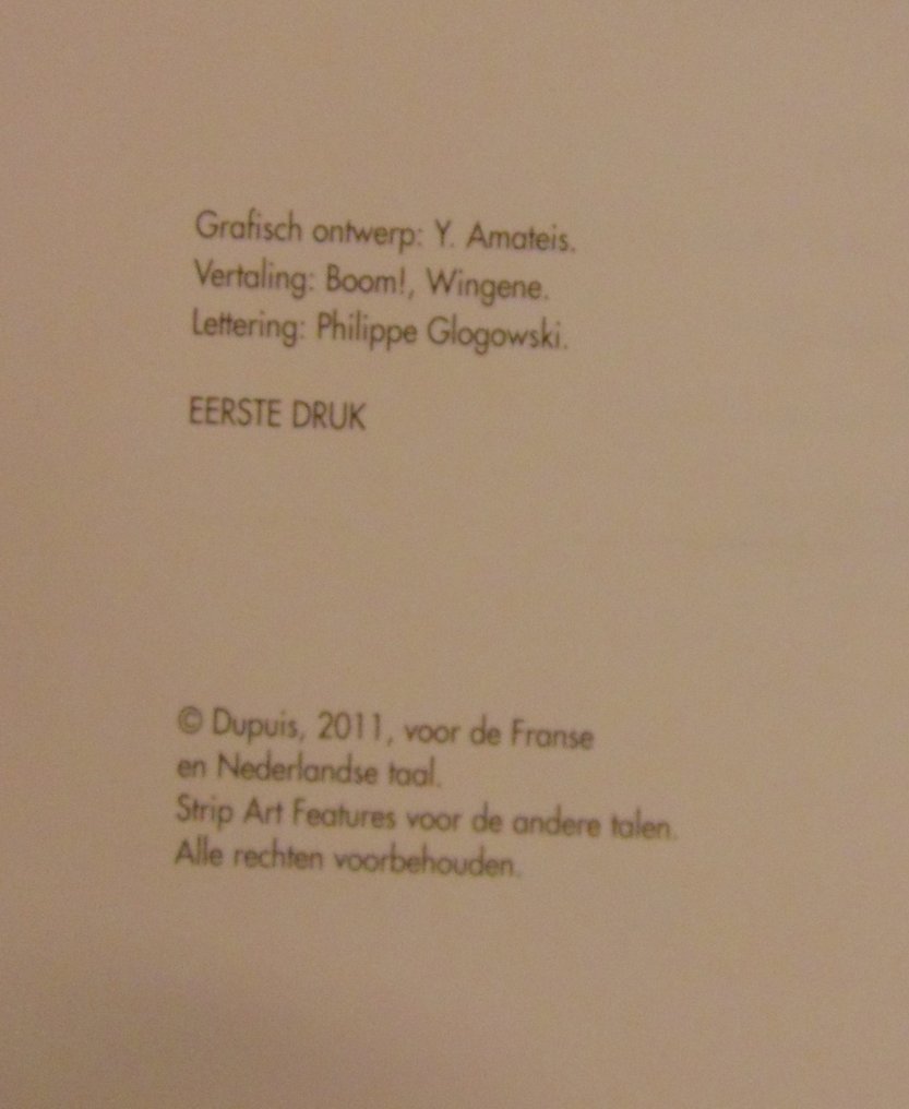 Jeremiah - Stripwinkel Alex uitgaven luxe - De Chef + Mister Fiftyfifty - 4 Album - Édition limitée et numérotée - 2011/2013 #3.2