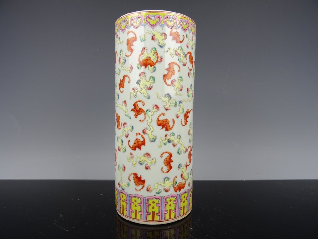 Βάζο - Πορσελάνη - Κίνα - Guangxu (1875-1908) #1.0