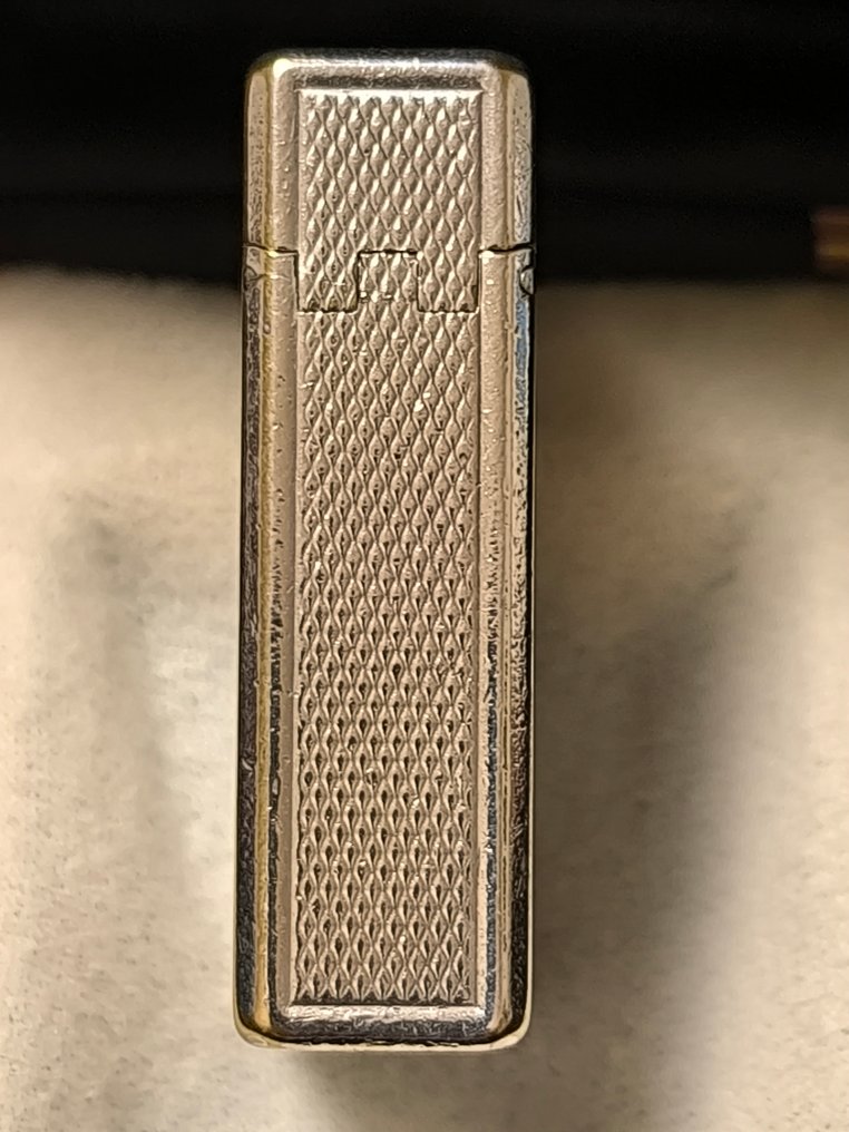 S.T. Dupont - Line 1 Small - 打火機 - 銀盤, 黃銅 #4.3
