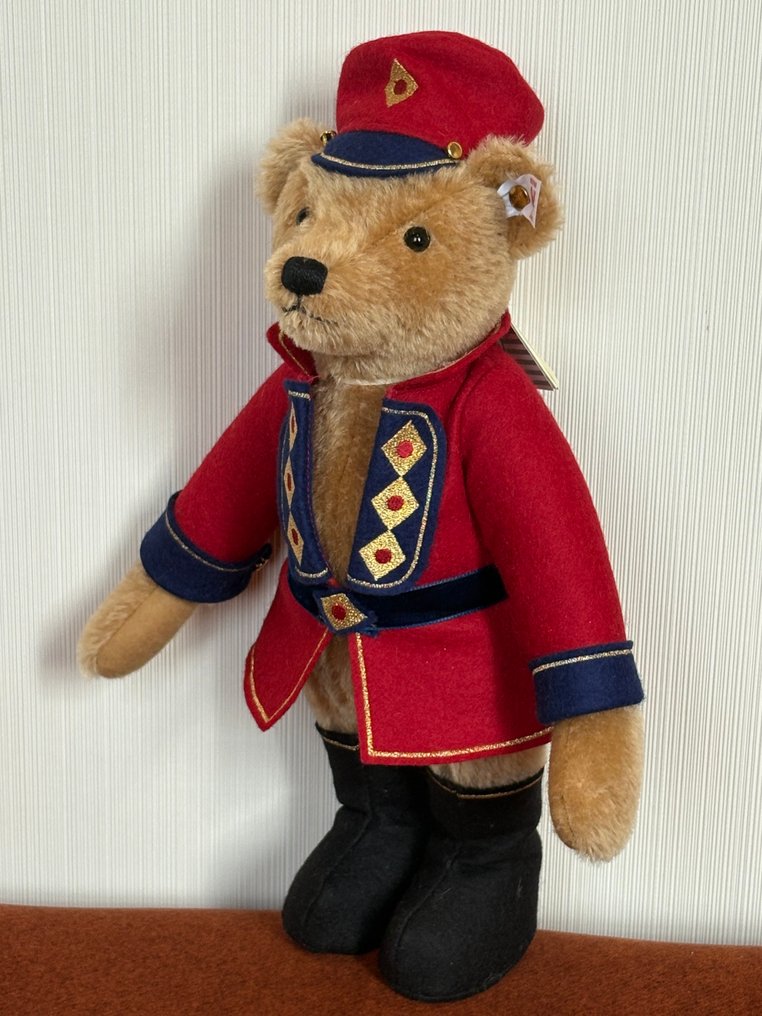 Steiff: Notenkraker teddybeer, 2019. EAN: 006876 - Miś pluszowy - 2010-2020 - Niemcy #2.1