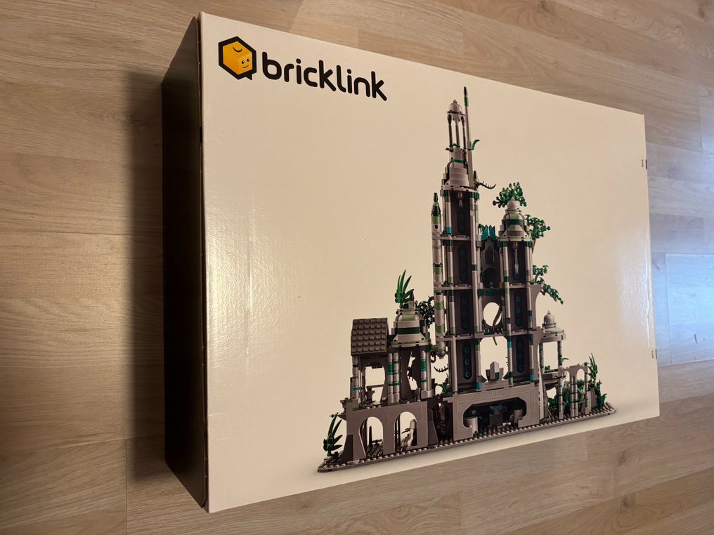 Lego Σετ - 910042 - BrickLink Designer Program - Lost City #2.1