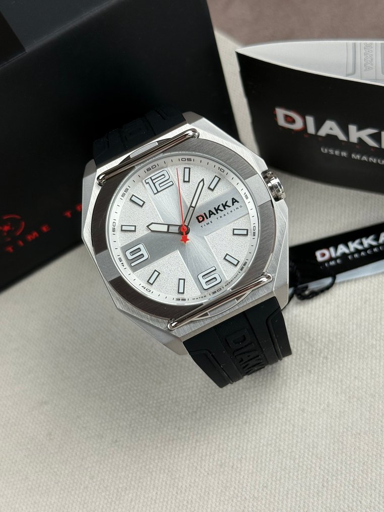 Diakka - The Vice White/Silver - 没有保留价 - D1645-SS-SS - 男士 - 2020年及之后  #1.0