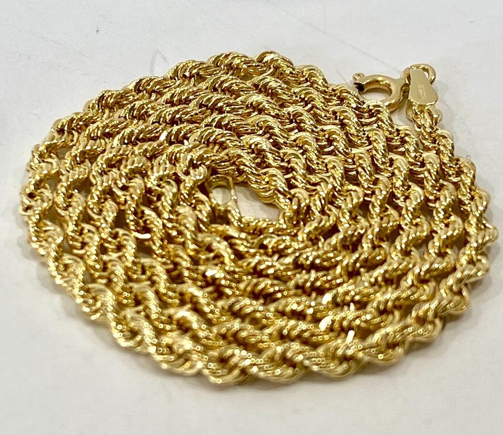 χωρίς τιμή ασφαλείας - Κολιέ - 18 καράτια Κίτρινο χρυσό - 18 καράτια #4.3