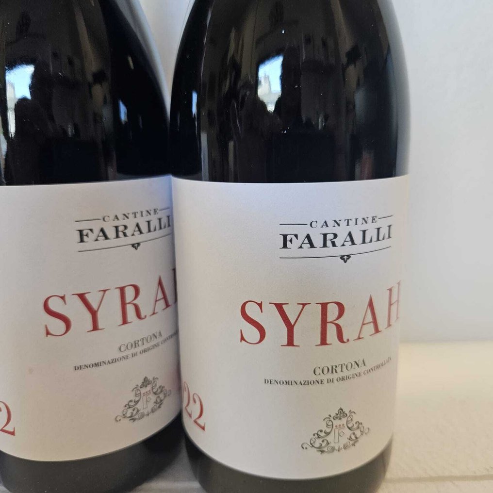 2022 Cantine Faralli Syrah - 托斯卡纳 DOC - 9 Bottles (0.75L) #4.3