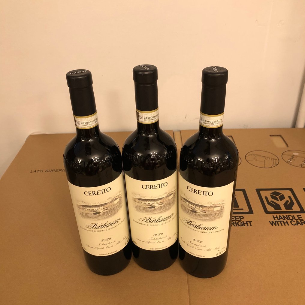 2022 Ceretto, Barbaresco - Piemont DOCG - 3 Bottles (0.75L) #1.0