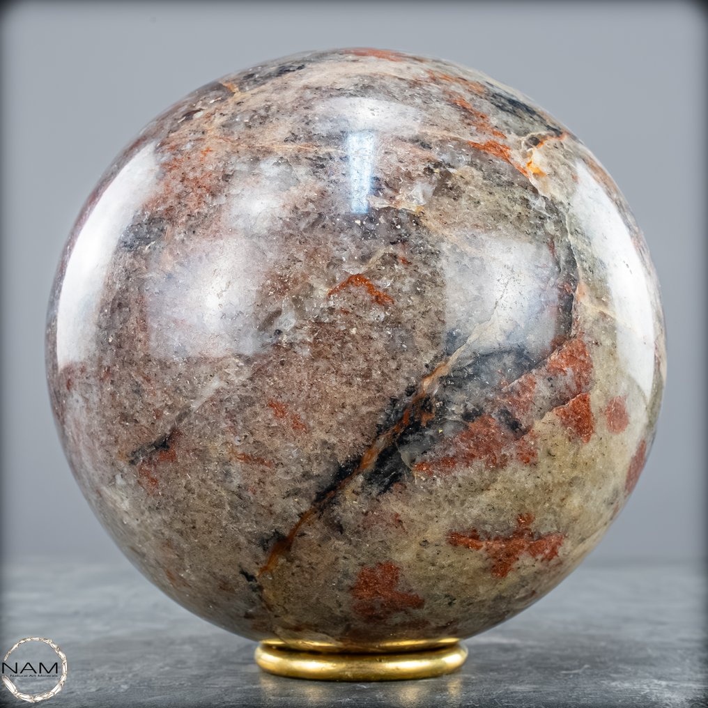 Όμορφη Χρυσή Aventurine Σφαίρα- 2439.11 g #4.3