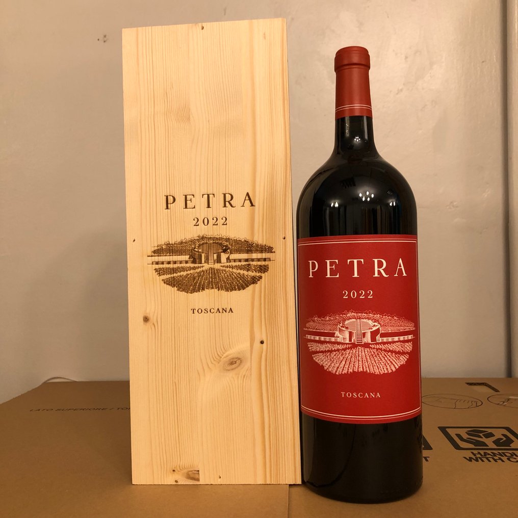 2022 Petra, Petra - 托斯卡纳 DOCG - 1 马格南瓶 (1.5L) #1.0