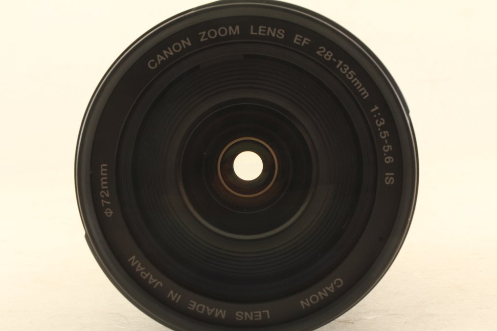 Canon EF Image Stabilizer 28-135mm F/3.5-5.6 IS Camera lens #4.3