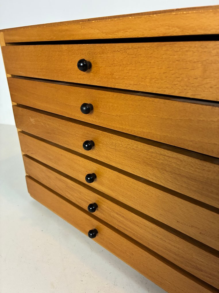 縫紉盒 - 木 - 配件柜 #3.2