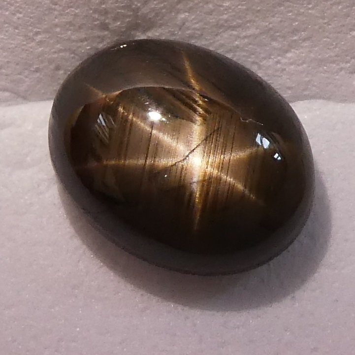 Safir Stea  - 2.93 ct - IGE (Institutul gemologic din Spania) #1.0